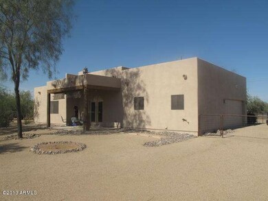 Back of home