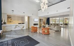 View of community lobby