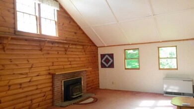Living Room with room for dining area