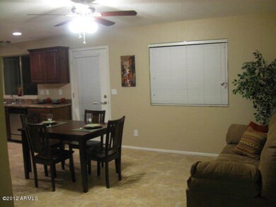 Family Room & Dining Area
