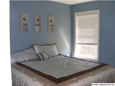 One of the bedrooms.  Lovely neutral paints thru o