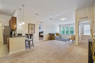 from front door entry towards kitchen an