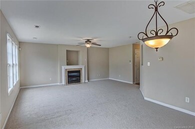 Spacious Family Room | Gas Logs