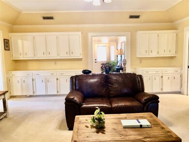 Living room NOTICE THE STORAGE