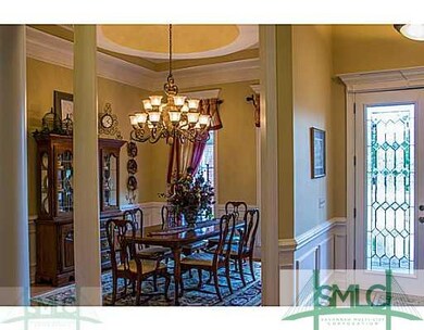Dining Room. The dining room features a stunning c