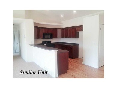 Kitchen. Picture is of Similar Unit.