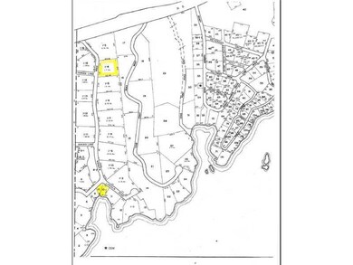 Plat Map. Tax map showing lot in proximity to asso