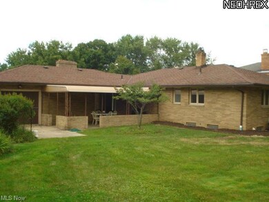 Rear of Home