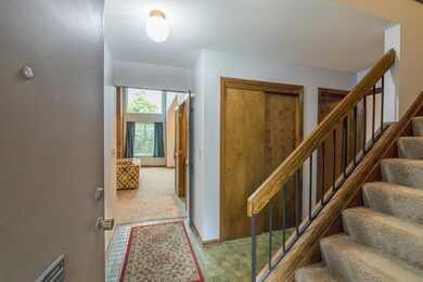 Front entry