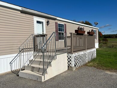 Newer porch