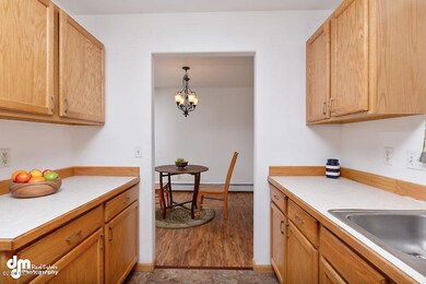 Kitchen to Dining