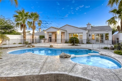 3302 Saddle Soap Ct, Las Vegas, NV 89135 - photo 2