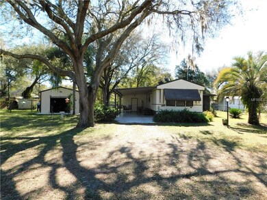 Well maintained lot and home.