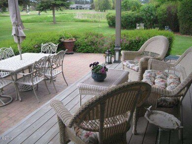 Covered patio