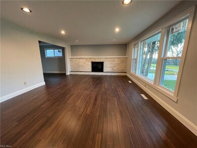 Huge Living Room View