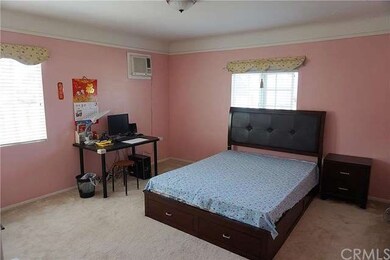 Bedroom #1 with walk-in closet