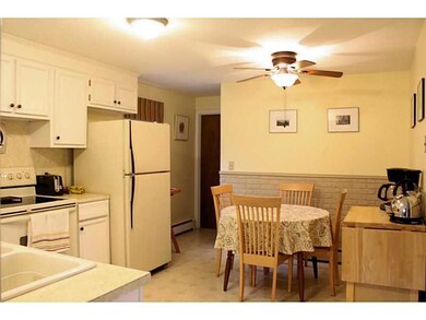 Kitchen. The large eat-in kitchen...
