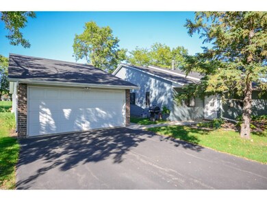 End unit 2 car garage!