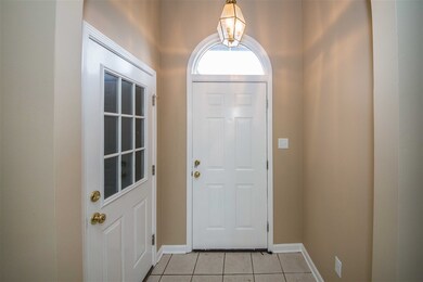 Greet your guests as they enter into the gracious 