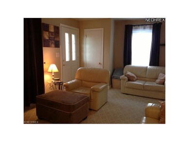 Front Entry into Living Room