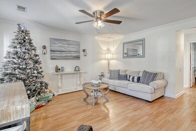 Spacious family room