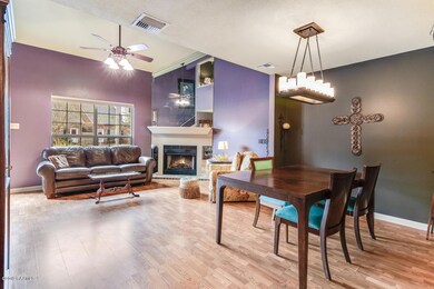 Open floor plan