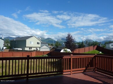 Back Deck View