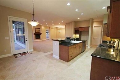 Open kitchen, living and dining room