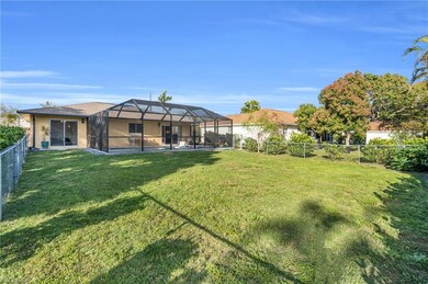 Fenced Back Yard