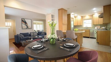 Living/Dining Room - Virtually Staged