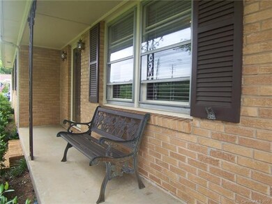 Covered Front Porch