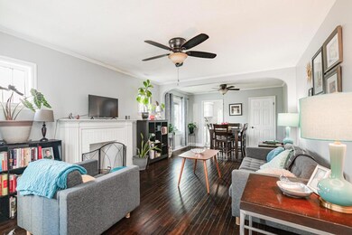 Gorgeous living room and dining area