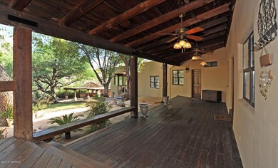 Large Back Porch