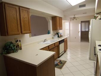 Kitchen and breakfast nook