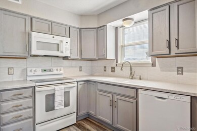 Refreshed kitchen and new corian countertops