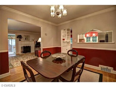 Dining Room - Looking into Living Room