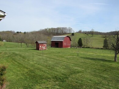 Storage building and Barn