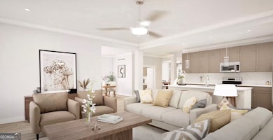 7287 Towne Bishop Ln unit 56, Fairburn, GA 30213 - photo 2