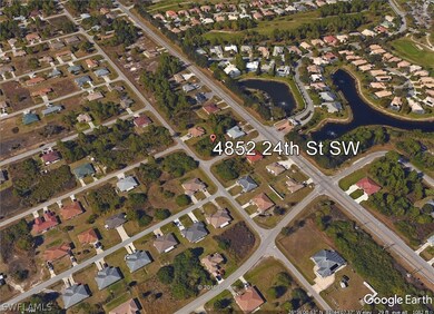 Across the street from Westminister