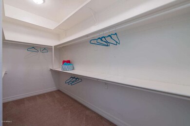 Dreamily HUGE Master closet!