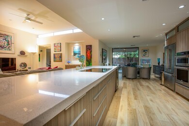 All Open Living Area