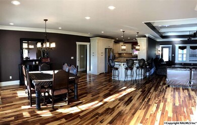 Open living space.