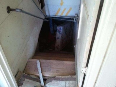 Basement (very small, could be used as storage)