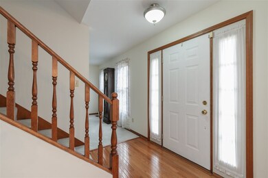 Formal Foyer welcomes you into warm & inviting liv