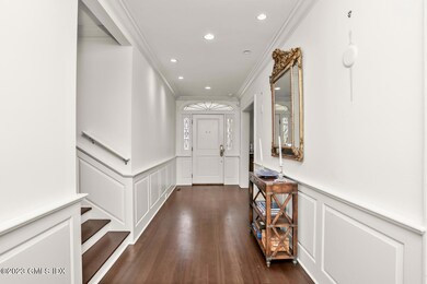 Back to Front Entry