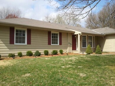 Fresh Exterior Paint and Landscaping!  Home sits o