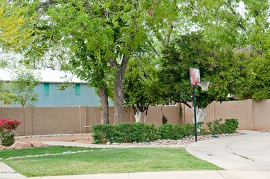 Front side yard