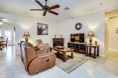 Living Room off Kitchen