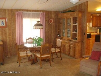 Dining Area with built-ins