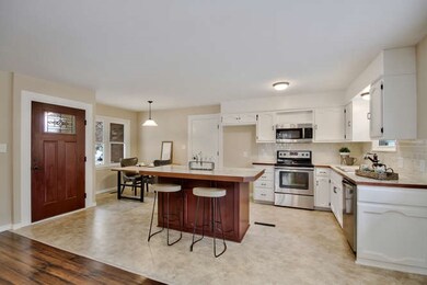 New appliances, new counter tops, new floor, new h